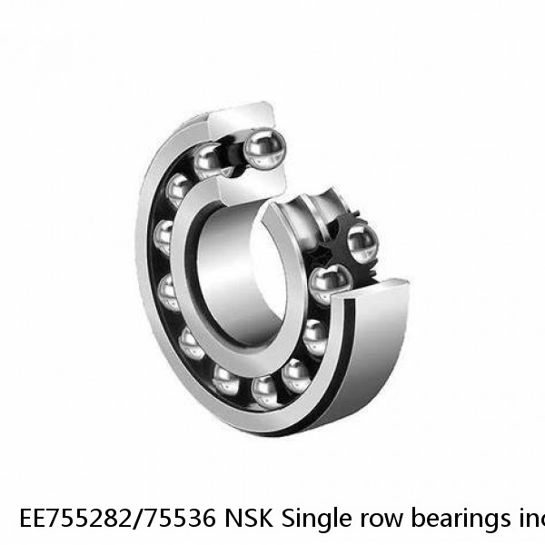 EE755282/75536 NSK Single row bearings inch