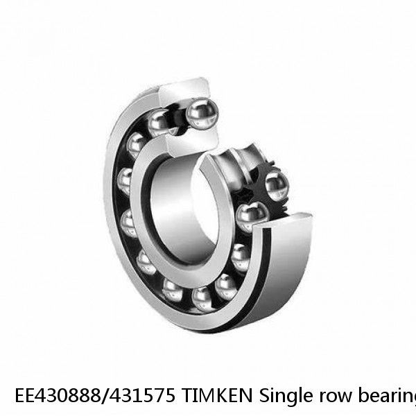 EE430888/431575 TIMKEN Single row bearings inch