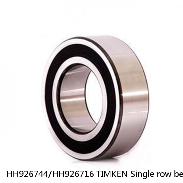 HH926744/HH926716 TIMKEN Single row bearings inch
