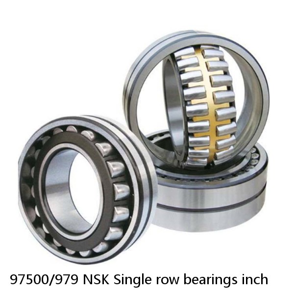 97500/979 NSK Single row bearings inch