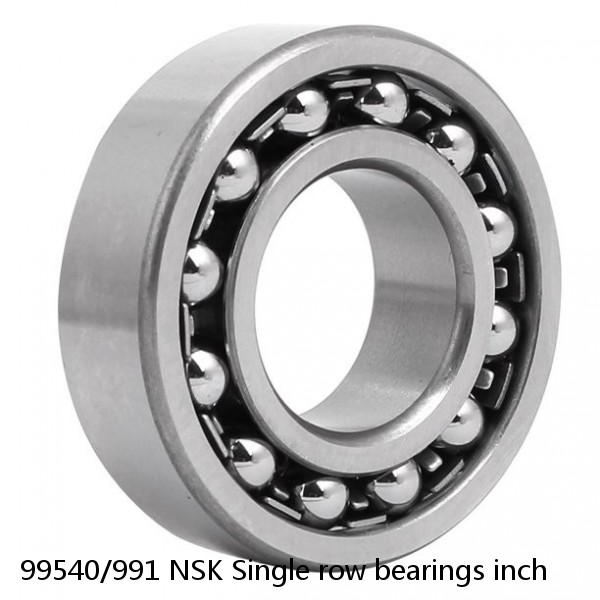 99540/991 NSK Single row bearings inch