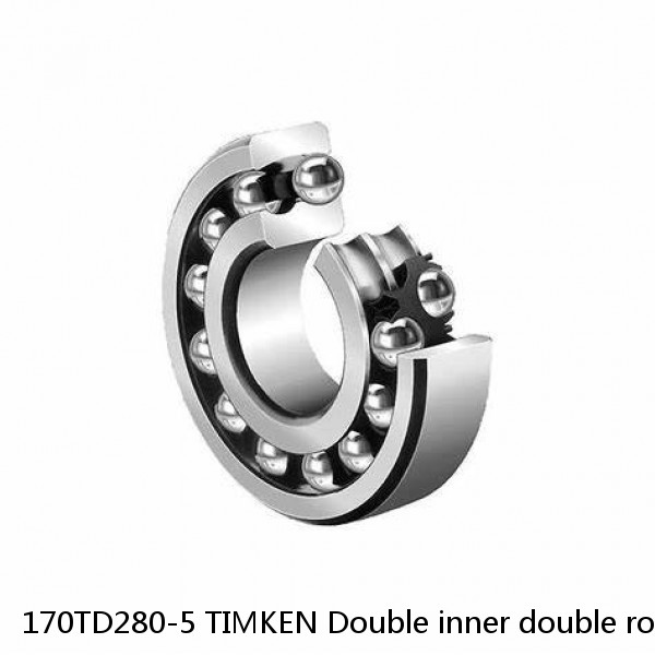 170TD280-5 TIMKEN Double inner double row bearings TDI