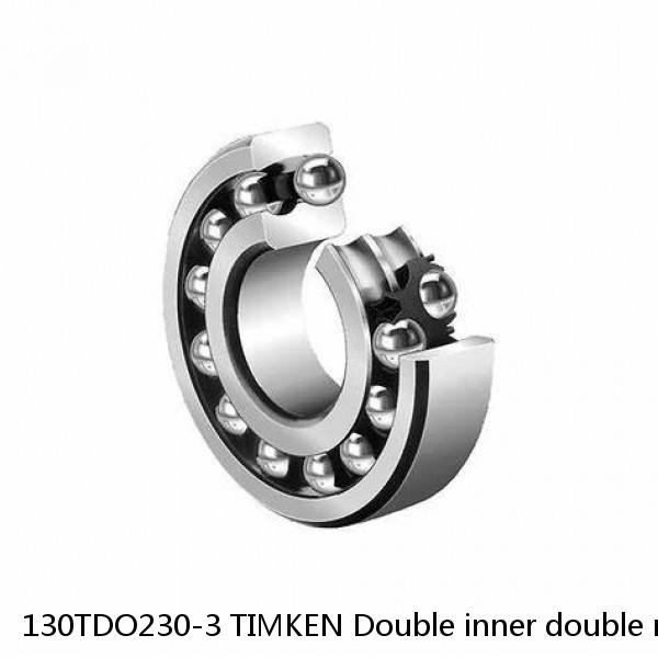 130TDO230-3 TIMKEN Double inner double row bearings TDI