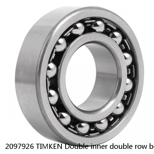 2097926 TIMKEN Double inner double row bearings TDI