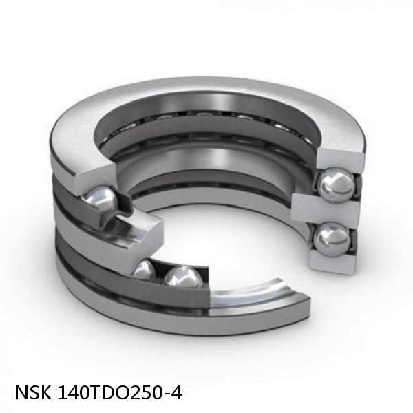 140TDO250-4 NSK Double inner double row bearings TDI