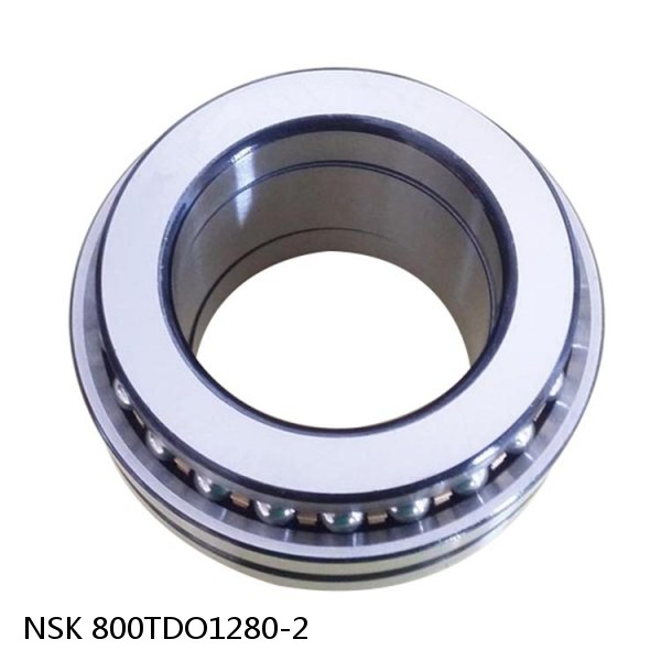 800TDO1280-2 NSK Double inner double row bearings TDI
