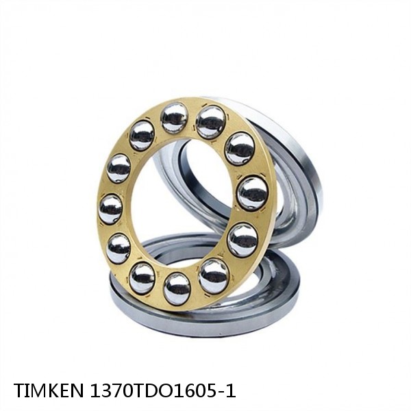 1370TDO1605-1 TIMKEN Double inner double row bearings TDI