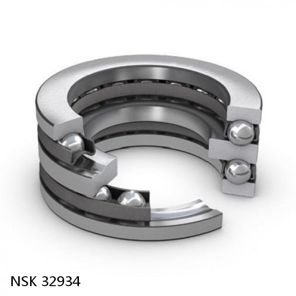 32934 NSK Single row bearings inch