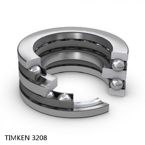 3208 TIMKEN Single row bearings inch