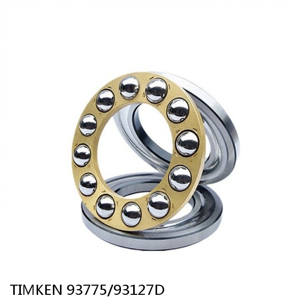 93775/93127D TIMKEN Double inner double row bearings inch