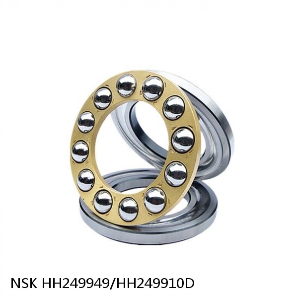 HH249949/HH249910D NSK Double inner double row bearings inch