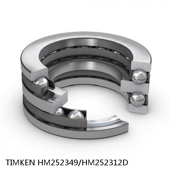 HM252349/HM252312D TIMKEN Double inner double row bearings inch