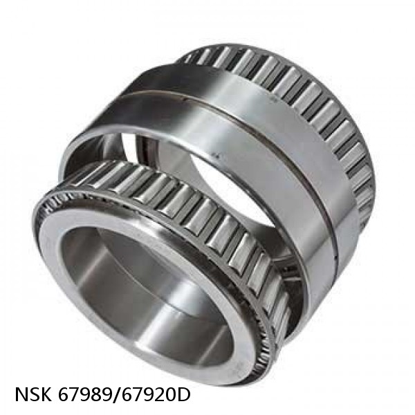 67989/67920D NSK Double inner double row bearings inch