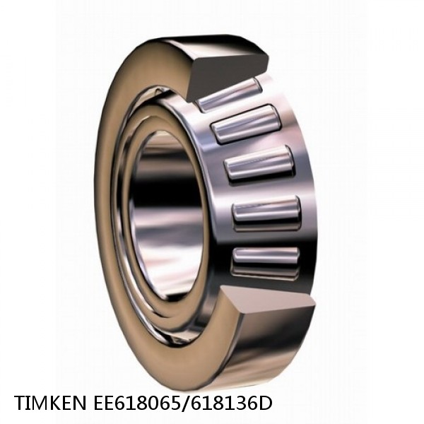 EE618065/618136D TIMKEN Double inner double row bearings inch