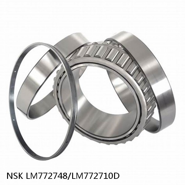 LM772748/LM772710D NSK Double inner double row bearings inch