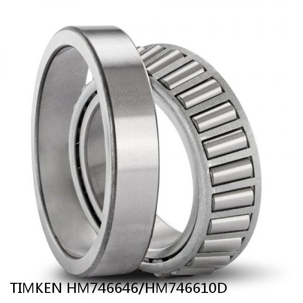 HM746646/HM746610D TIMKEN Double inner double row bearings inch