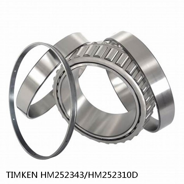 HM252343/HM252310D TIMKEN Double inner double row bearings inch