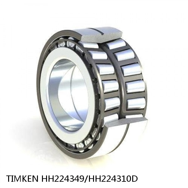 HH224349/HH224310D TIMKEN Double inner double row bearings inch