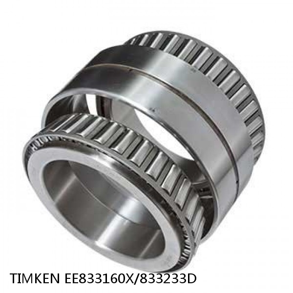 EE833160X/833233D TIMKEN Double inner double row bearings inch