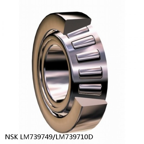LM739749/LM739710D NSK Double inner double row bearings inch