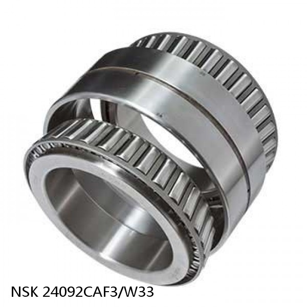 24092CAF3/W33 NSK Spherical roller bearing