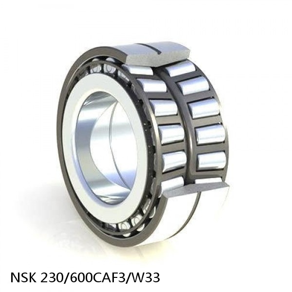 230/600CAF3/W33 NSK Spherical roller bearing
