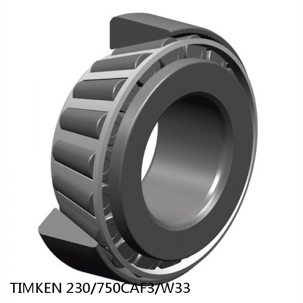 230/750CAF3/W33 TIMKEN Spherical roller bearing