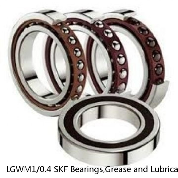 LGWM1/0.4 SKF Bearings,Grease and Lubrication,Grease, Lubrications and Oils