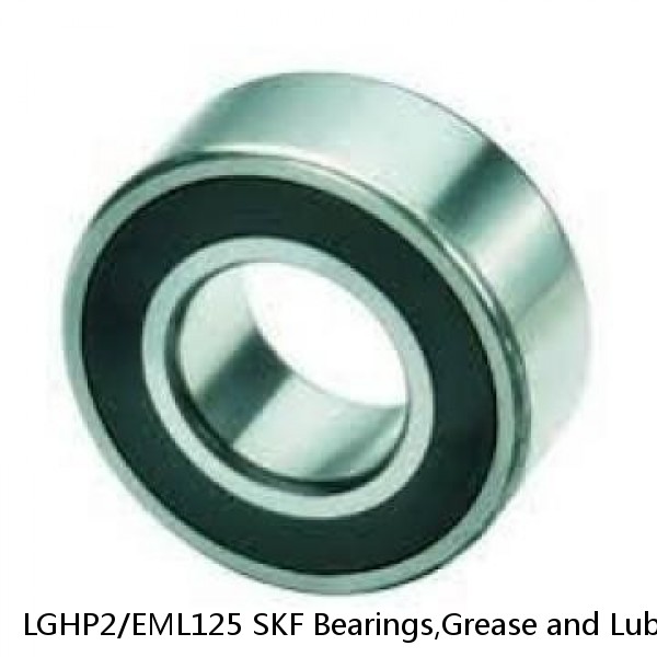 LGHP2/EML125 SKF Bearings,Grease and Lubrication,Grease, Lubrications and Oils