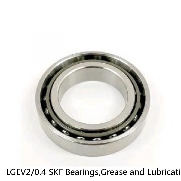 LGEV2/0.4 SKF Bearings,Grease and Lubrication,Grease, Lubrications and Oils