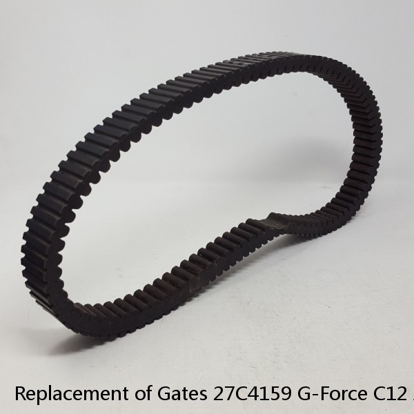 Replacement of Gates 27C4159 G-Force C12 ATV Drive Belt 3211180 Carbon Fiber CVT