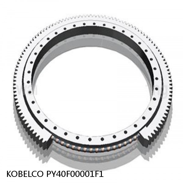 PY40F00001F1 KOBELCO Slewing bearing for 40SR-2 #1 small image