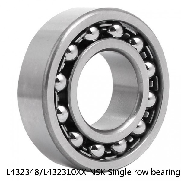 L432348/L432310XX NSK Single row bearings inch