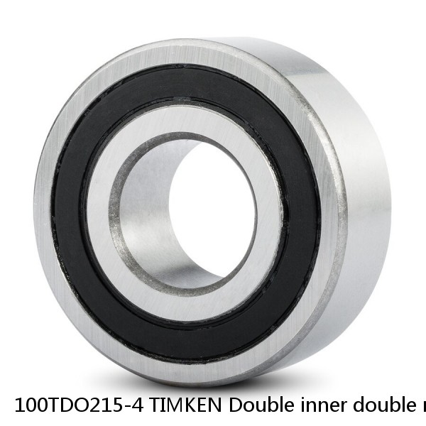 100TDO215-4 TIMKEN Double inner double row bearings TDI #1 small image