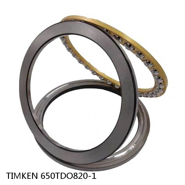 650TDO820-1 TIMKEN Double inner double row bearings TDI #1 small image
