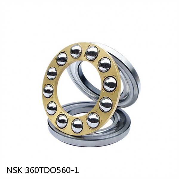 360TDO560-1 NSK Double inner double row bearings TDI #1 small image