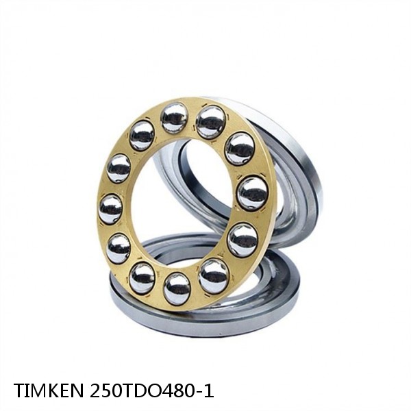 250TDO480-1 TIMKEN Double inner double row bearings TDI #1 small image