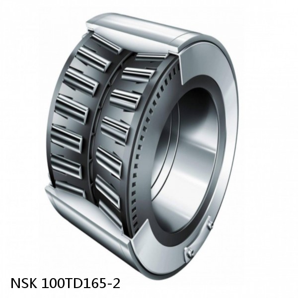 100TD165-2 NSK Double inner double row bearings TDI