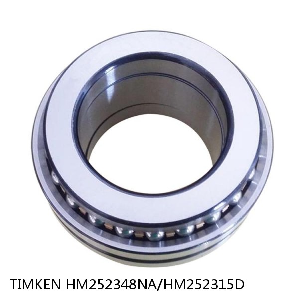 HM252348NA/HM252315D TIMKEN Double inner double row bearings inch