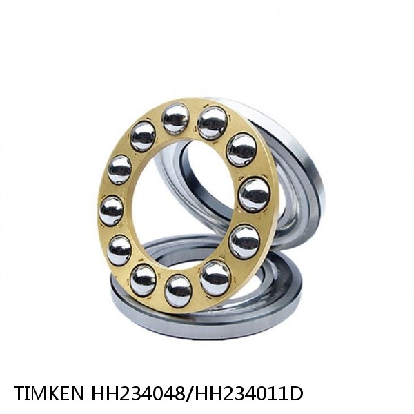 HH234048/HH234011D TIMKEN Double inner double row bearings inch