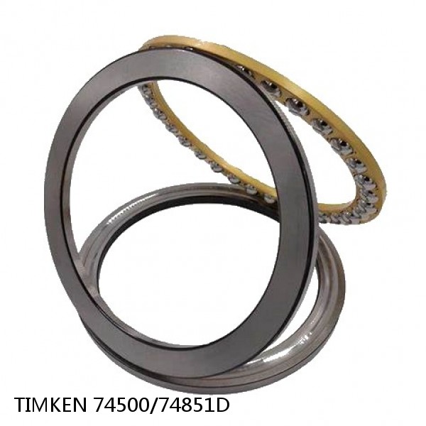 74500/74851D TIMKEN Double inner double row bearings inch #1 small image
