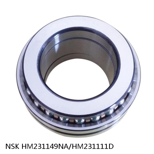 HM231149NA/HM231111D NSK Double inner double row bearings inch