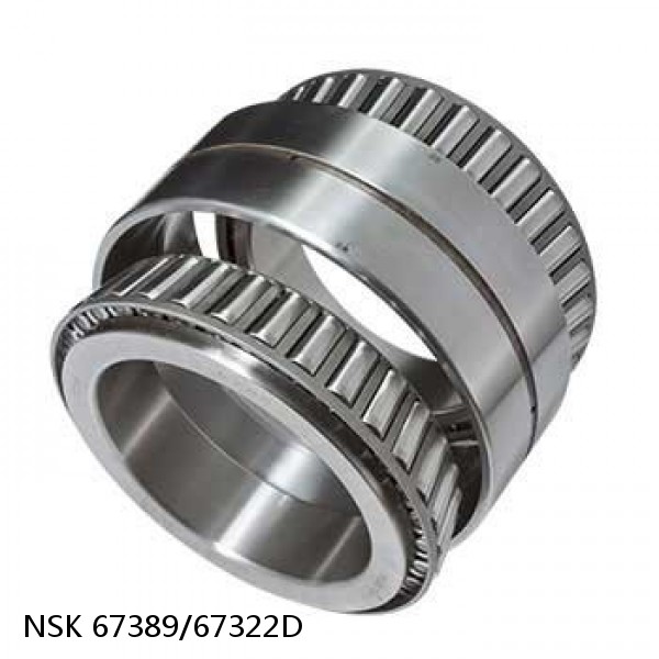 67389/67322D NSK Double inner double row bearings inch
