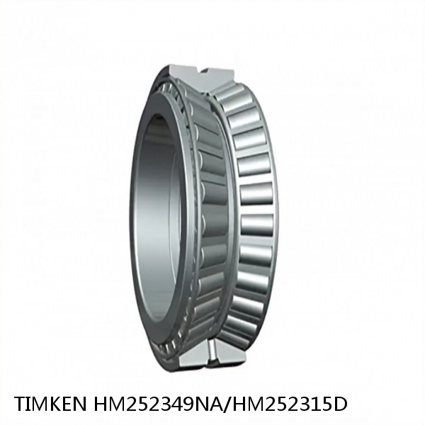 HM252349NA/HM252315D TIMKEN Double inner double row bearings inch #1 small image