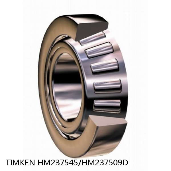 HM237545/HM237509D TIMKEN Double inner double row bearings inch #1 small image