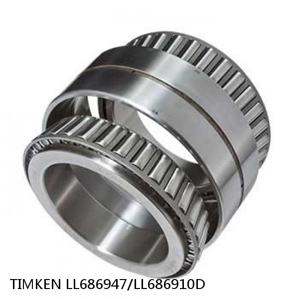 LL686947/LL686910D TIMKEN Double inner double row bearings inch