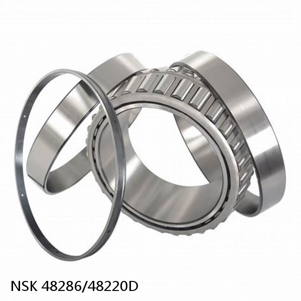 48286/48220D NSK Double inner double row bearings inch