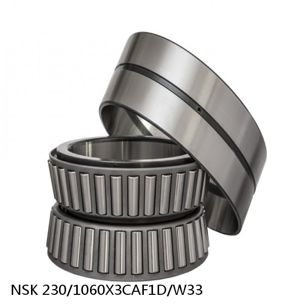 230/1060X3CAF1D/W33 NSK Split spherical roller bearings