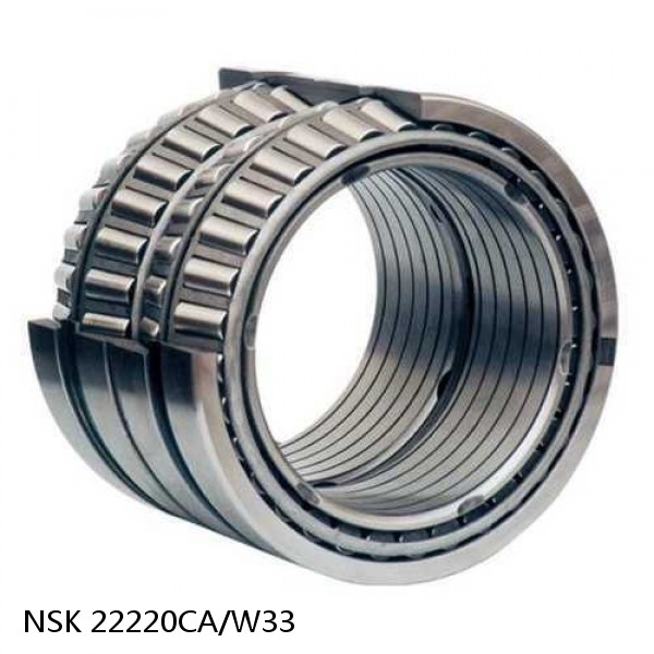22220CA/W33 NSK Spherical roller bearing