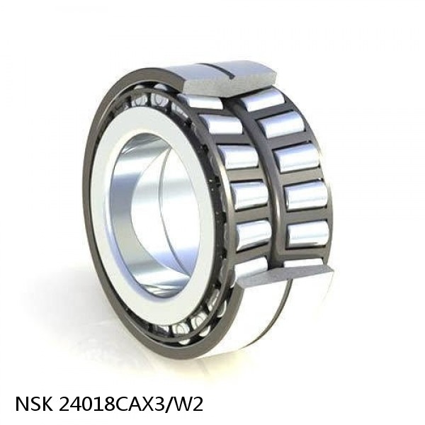 24018CAX3/W2 NSK Spherical roller bearing